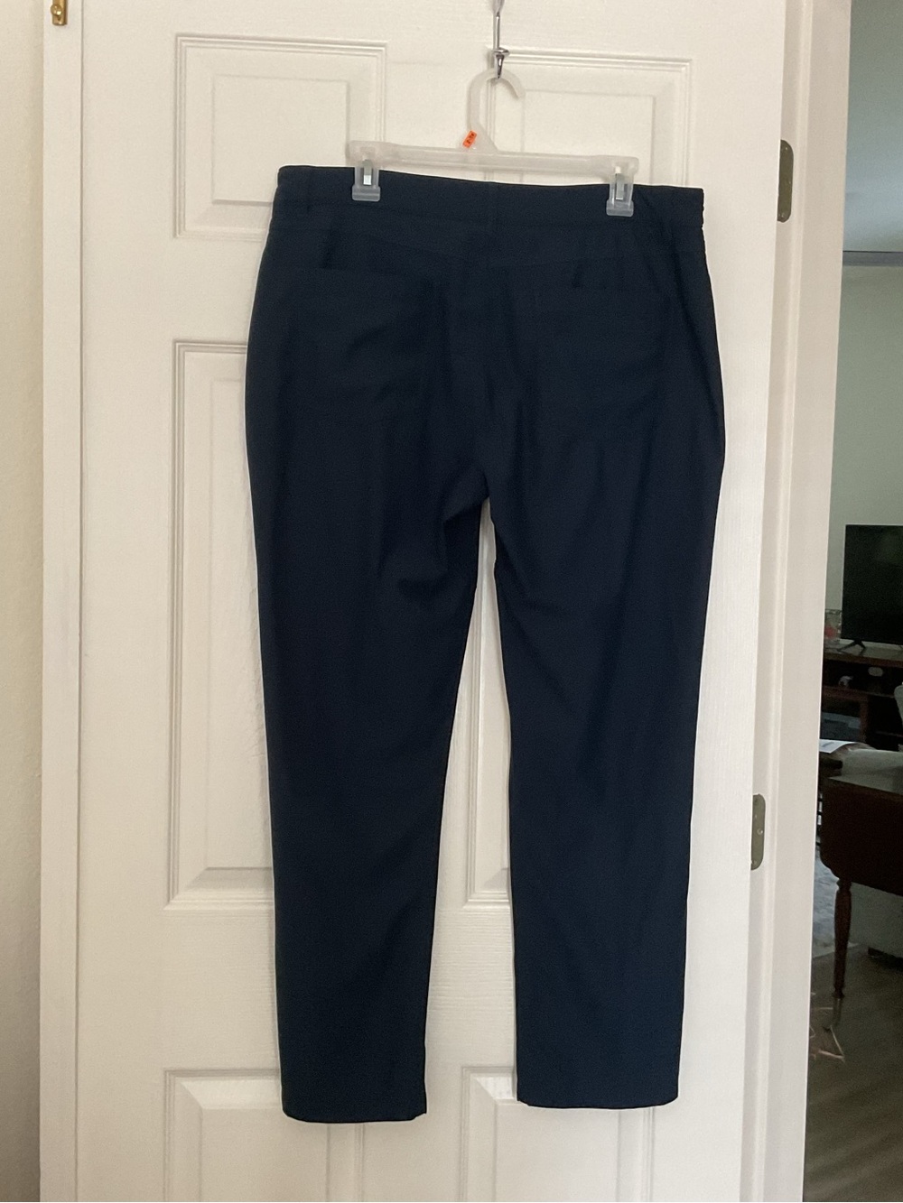 Johnnie-O Prep-Formance Golf Pants Navy Blue Flat Front Golf Pants Straight Leg